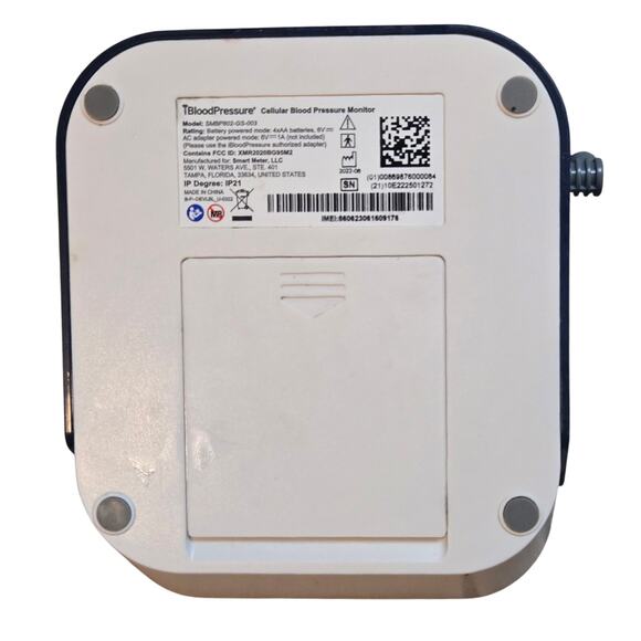 iBloodPressure SmartMeter Cellular Blood Pressure Monitor Model: SMBP802 TESTED - Picture 5 of 9